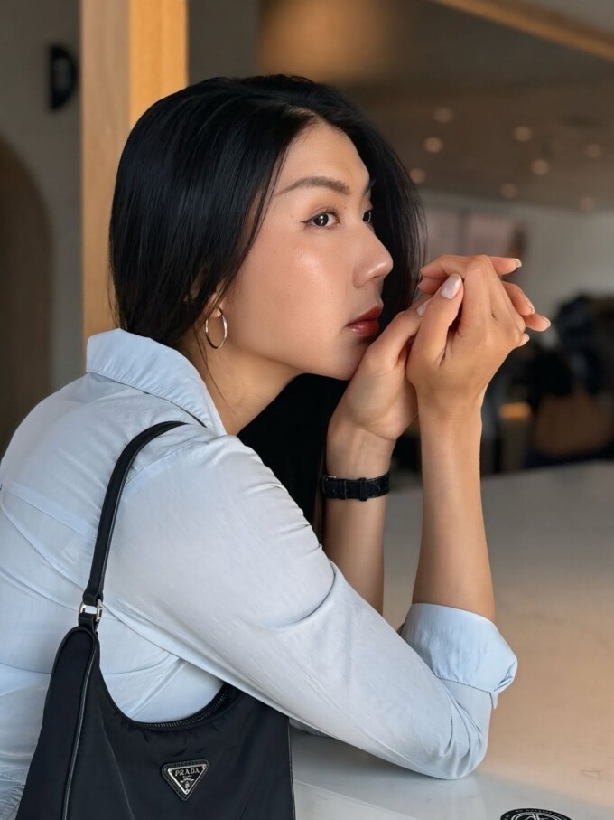 Cựu người mẫu, diễn viên Ngọc Quyên.