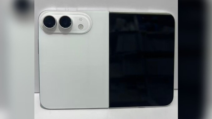 Mô hình iPhone Ultra được Sonny Dickson chia sẻ.