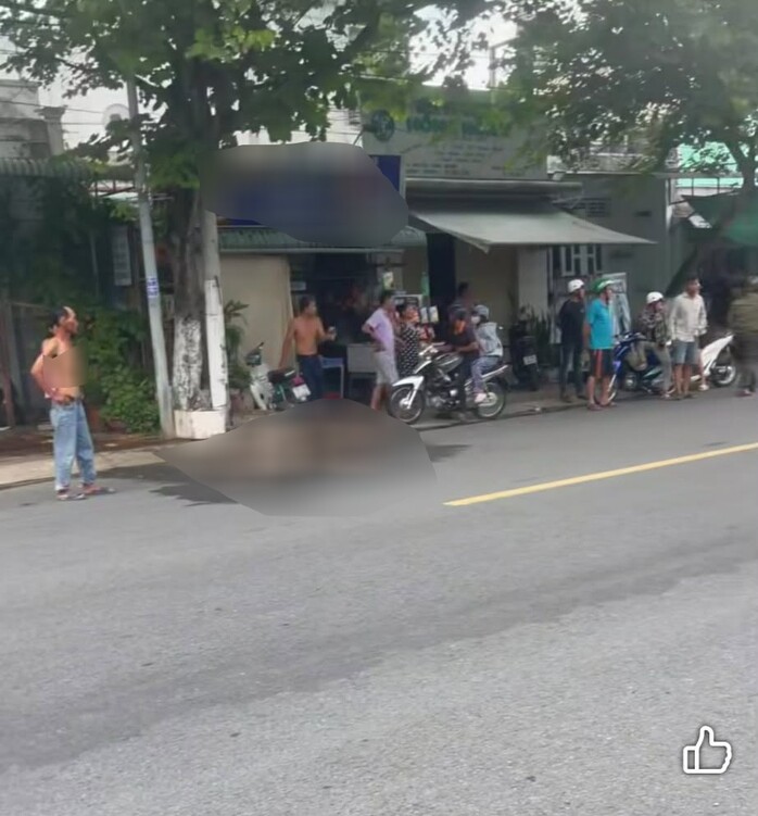 Hiện trường nơi xảy ra vụ việc