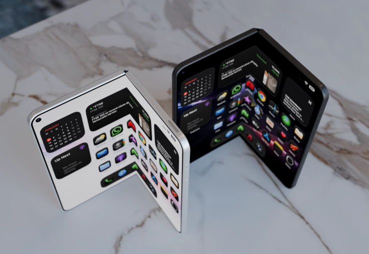 Thời điểm ra mắt chiếc iPhone Ultra màn hình gập đầu tiên của Apple chỉ còn được tính bằng vài tháng. Ảnh: TT Technology/YouTube