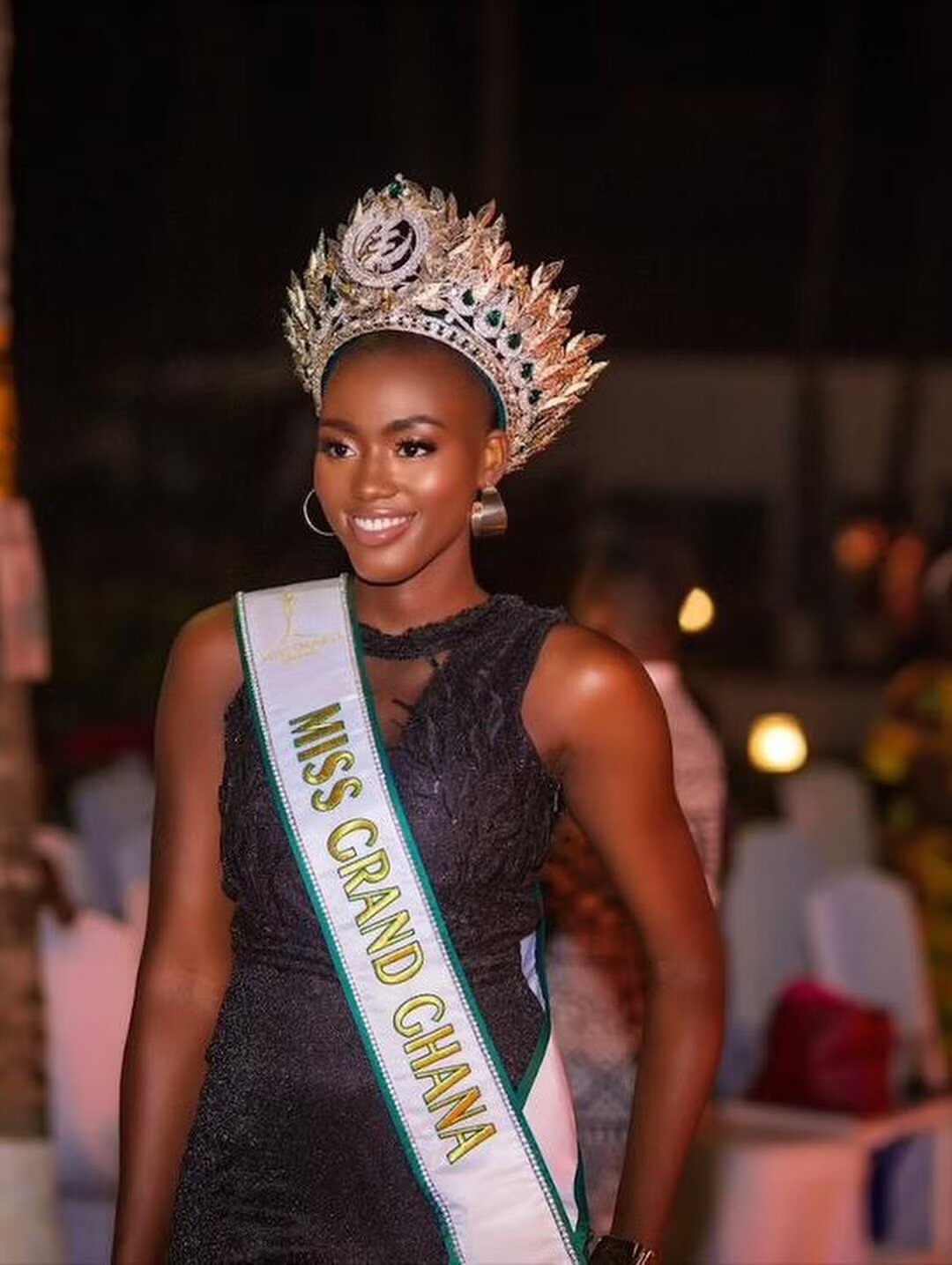 Người đẹp Rebecca Attiogbe đã được bổ nhiệm trở thành Miss Grand Ghana 2026. Cô sẽ đại diện Ghana tham dự cuộc thi Hoa hậu Hòa bình Quốc tế 2026 tổ chức ở Ấn Độ.