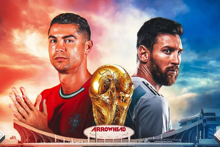 Ronaldo và Messi có cơ hội đối đầu tại World Cup 2026