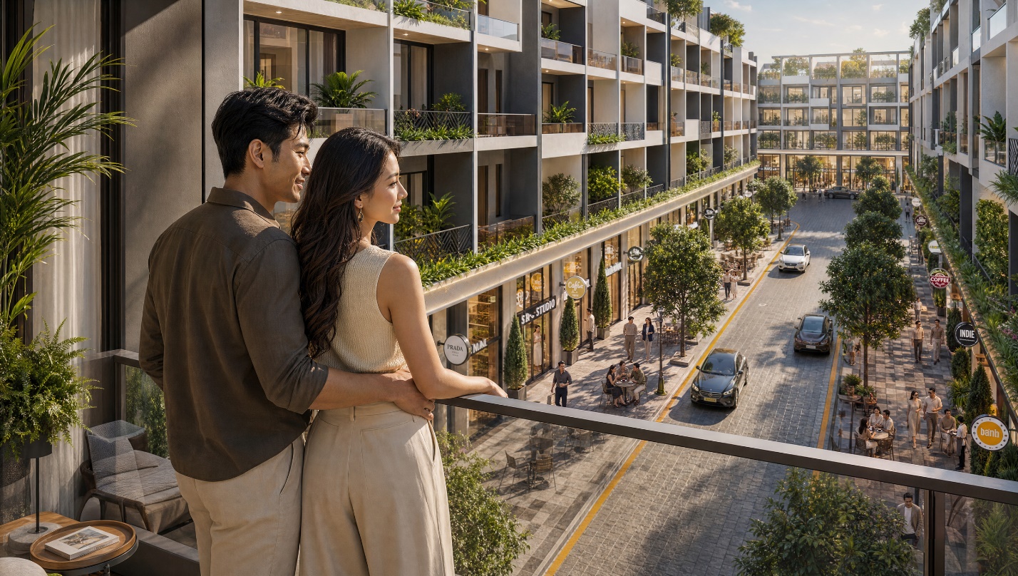 Nhà phố thương mại the Sholi có giá chỉ từ 12,3 tỷ/căn có diện tích sử dụng lên đến 420m2 (29 triệu/m2), ngân hàng tài trợ chính VietinBank cho vay 80% trong 35 năm, hỗ trợ lãi suất lên đến 24 tháng.