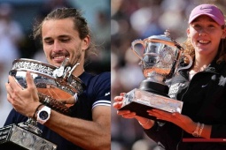 Zverev đe dọa vị trí của Alcaraz, Andreeva - Chwalinska bay cao (Bảng xếp hạng tennis 8/6)