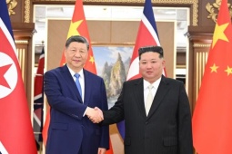Chủ tịch Trung Quốc có cuộc hội đàm quan trọng với Chủ tịch Triều Tiên
