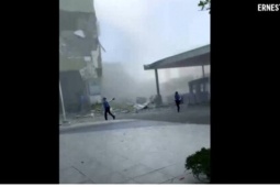 Video động đất 7,8 độ rung chuyển miền nam Philippines