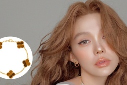 Bộ sưu tập trang sức hơn 1,4 tỷ đồng của Minh Hằng