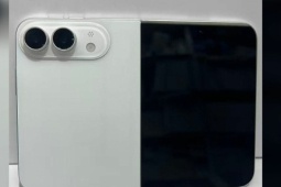 iPhone gập lộ thiết kế, dự kiến chỉ có màu trắng