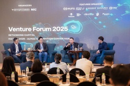 Đếm ngược tới Venture Forum 2026: Điểm hẹn của giới đầu tư công nghệ và tài chính châu Á