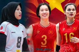 Trực tiếp bóng chuyền ĐT nữ Việt Nam - Indonesia: Sức mạnh khó cản (AVC Nations Cup)