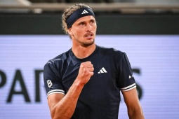 Thể thao - Nóng nhất thể thao chiều 8/6: Zverev vô địch Roland Garros nhờ bị chuột rút