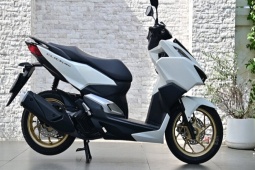 Ngắm Honda Click 160 diện mạo sang trọng và thể thao nổi bật