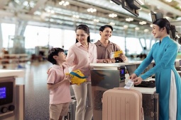 Vietnam Airlines Group tăng tải hè 2026, mở bán gần 5,5 triệu ghế nội địa với nhiều dải giá ưu đãi
