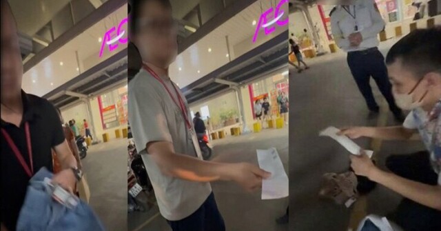 Khách tố bị vu khống trộm đồ ở siêu thị Aeon Long Biên, công an vào cuộc