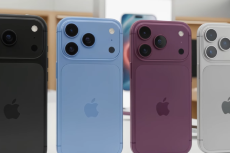 iPhone 18 Pro Max lộ khung nhôm màu mới, máy nặng nhất từ trước tới nay?