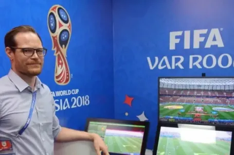 Lịch sử World Cup 2018: VAR lần đầu xuất hiện