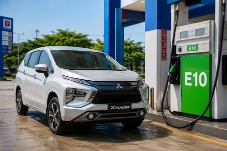 Chủ xe Mitsubishi Xpander nên biết điều này trước khi dùng xăng E10