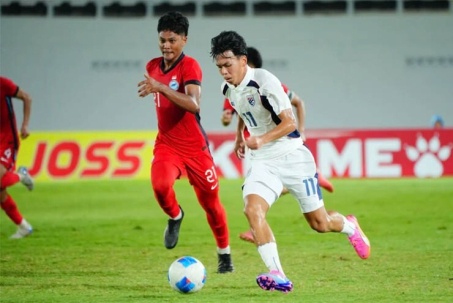 Trực tiếp bóng đá U19 Thái Lan - U19 Malaysia: Bảo toàn thành quả (U19 Đông Nam Á) (Hết giờ)