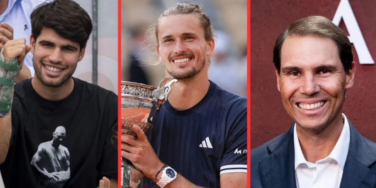 Zverev nhận nhiều lời chúc từ các ngôi sao