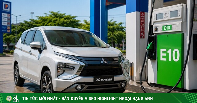 Chủ xe Mitsubishi Xpander nên biết điều này trước khi dùng xăng E10