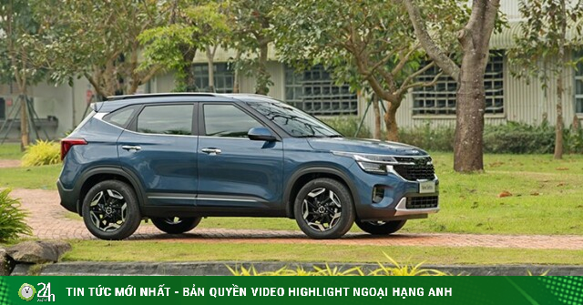 Giá xe KIA Seltos tháng 6/2026, bản Luxury ưu đãi 31 triệu đồng