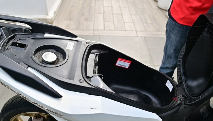 Ngắm Honda Click 160 diện mạo sang trọng và thể thao nổi bật - 13