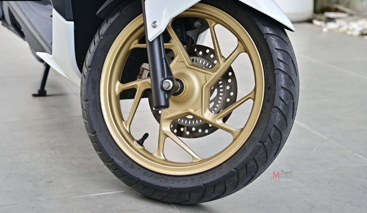 Ngắm Honda Click 160 diện mạo sang trọng và thể thao nổi bật - 10