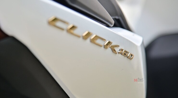 Ngắm Honda Click 160 diện mạo sang trọng và thể thao nổi bật - 6