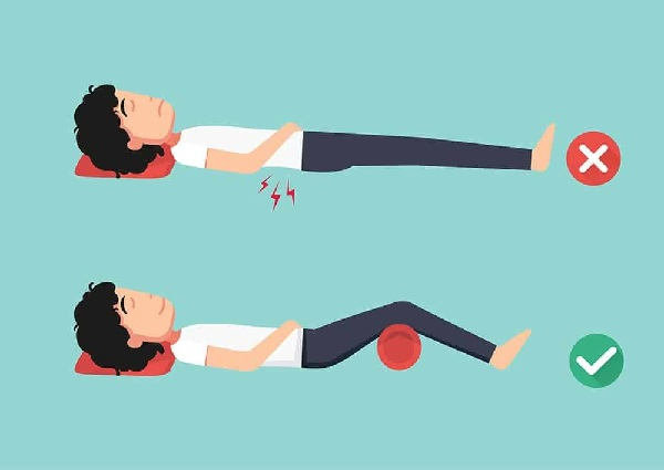 3 tư thế ngủ tốt nhất giúp giảm đau rõ rệt cho người bị thoái hóa cột sống - 2