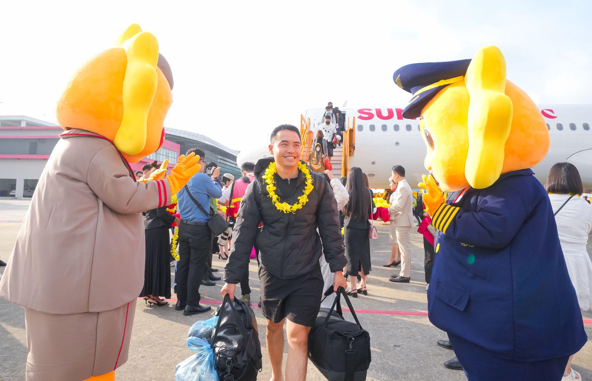 Sự hiện diện của Sun PhuQuoc Airways trên bản đồ hàng không góp phần gia tăng sức hấp dẫn của Phú Quốc