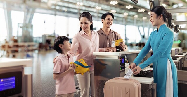 Vietnam Airlines Group tăng tải hè 2026, mở bán gần 5,5 triệu ghế nội địa với nhiều dải giá ưu đãi