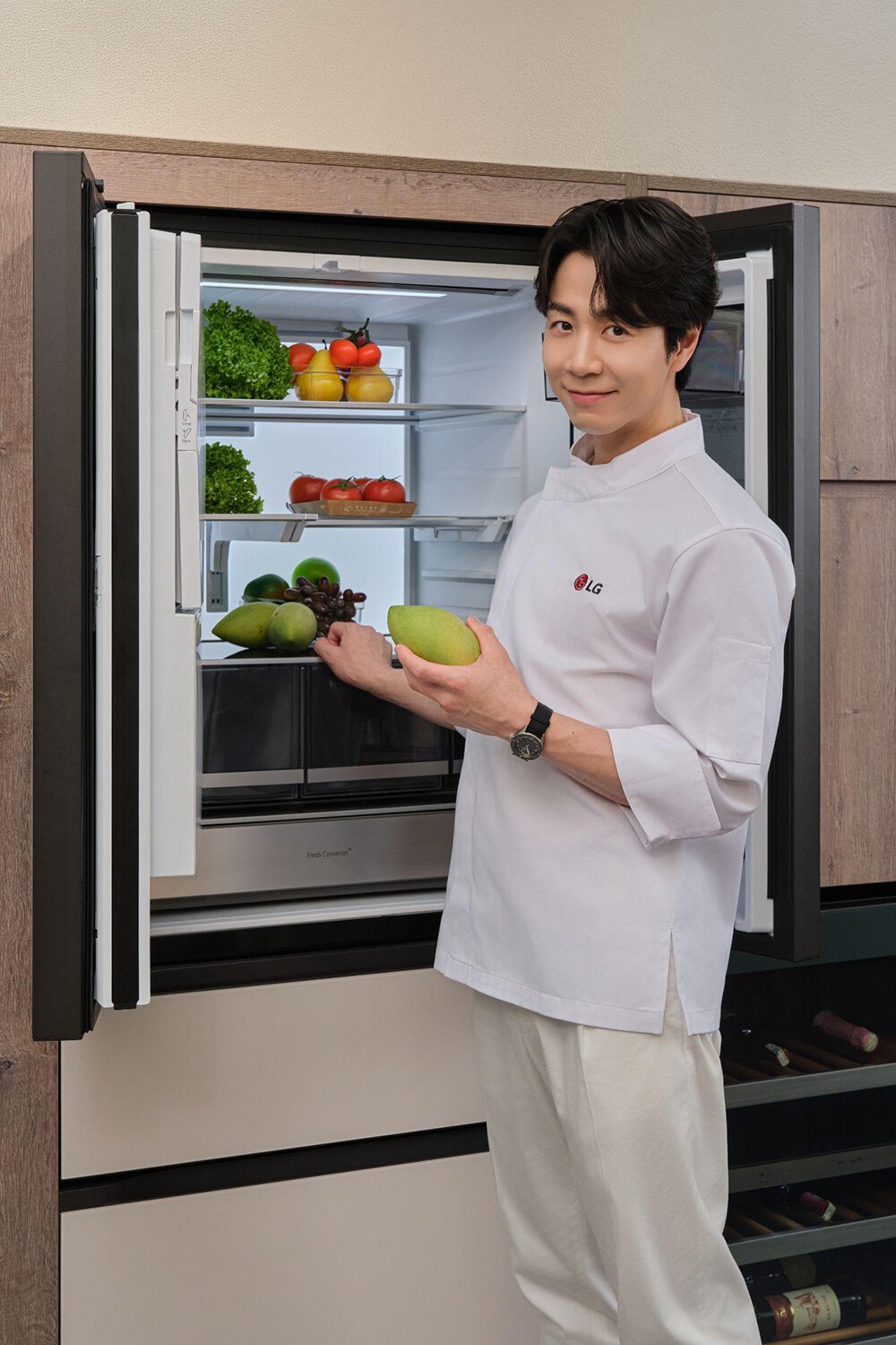 Với Chef Son Jong-won, công nghệ thông minh là chìa khóa để tận hưởng nhiều thời gian hơn cho cuộc sống.