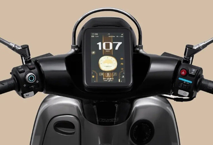 Honda ra mắt xe ga mới với radar điểm mù, trang bị đáng gờm hơn SH - 4