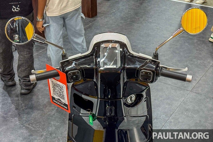 Xe ga đậm chất Ý, trang bị chẳng thua kém "vua tay ga" SH - 4