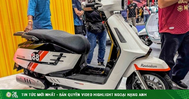Xe ga đậm chất Ý, trang bị chẳng thua kém "vua tay ga" SH
