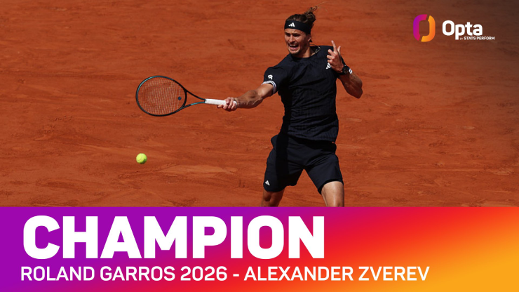 Zverev lập vô số cột mốc đáng nhớ