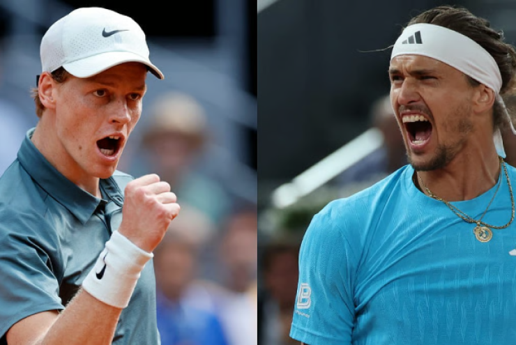 Zverev "hóa rồng" sau Roland Garros, chờ đại chiến đỉnh cao với Sinner ở Wimbledon