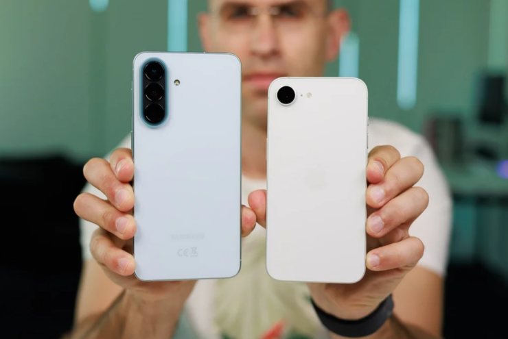 Chênh nhau 4 triệu, mua iPhone 17e hay Galaxy A57 5G?