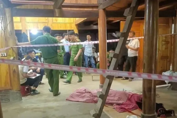 Hai mẹ con tử vong tại nhà riêng ở Lào Cai