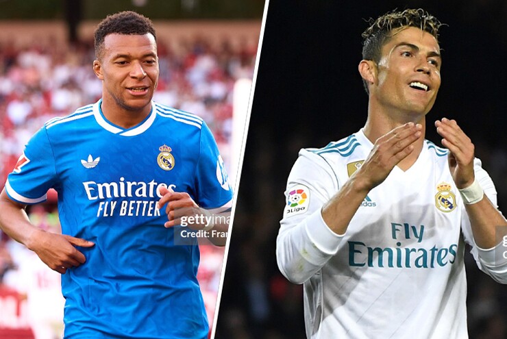 Mbappe bị soi mói như Ronaldo thời đỉnh cao, cựu sao Real Madrid bênh vực