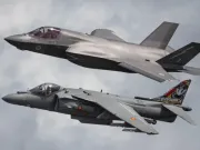 Tiêm kích F-35B chính thức tiếp quản vai trò của tiêm kích AV-8B Harrier II