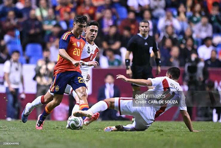 Video bóng đá Peru - Tây Ban Nha: Phủ đầu sắc lẹm, dàn sao Barca tỏa sáng