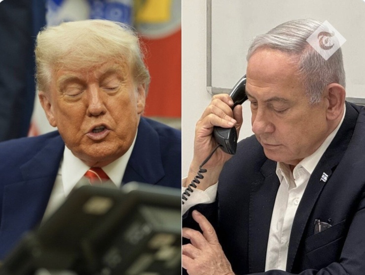 Ông Trump điện đàm với Thủ tướng Israel lần 2 trong chưa đầy 24 giờ - 1