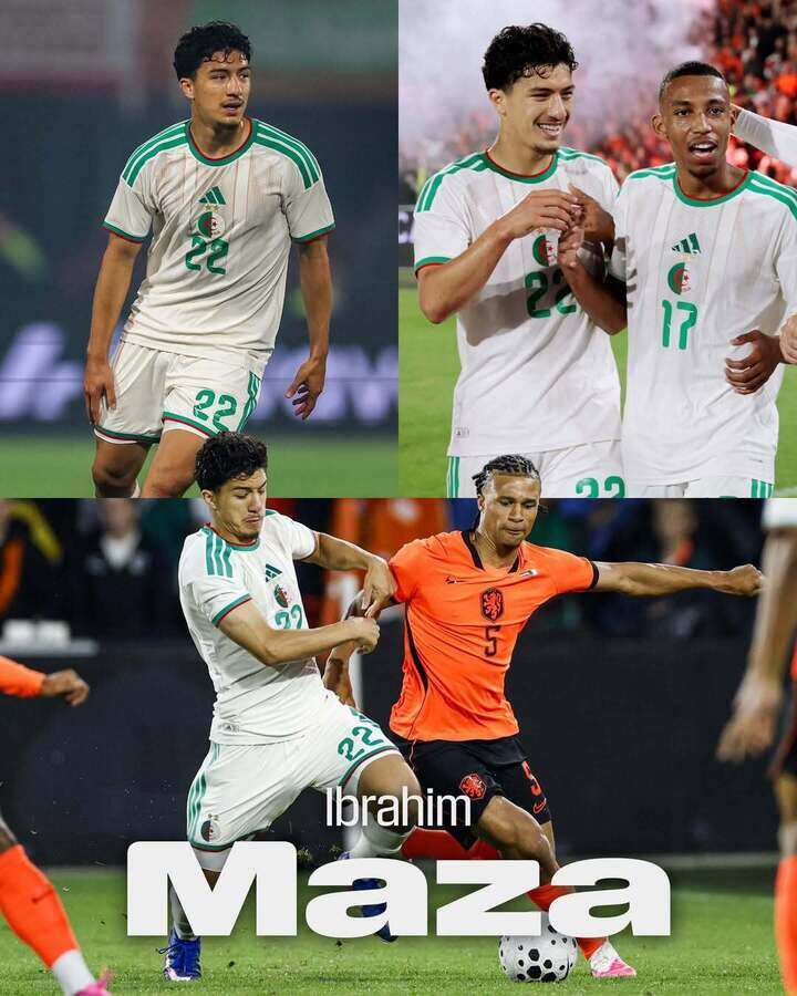 FIFA chia sẻ hình ảnh tiền vệ Ibrahim Maza trước thềm World Cup 2026. (Ảnh: FIFA World Cup)