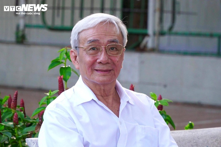 Ông Nguyễn Tuấn Nhã (70 tuổi, ngụ phường Tân Tạo, TP.HCM).
