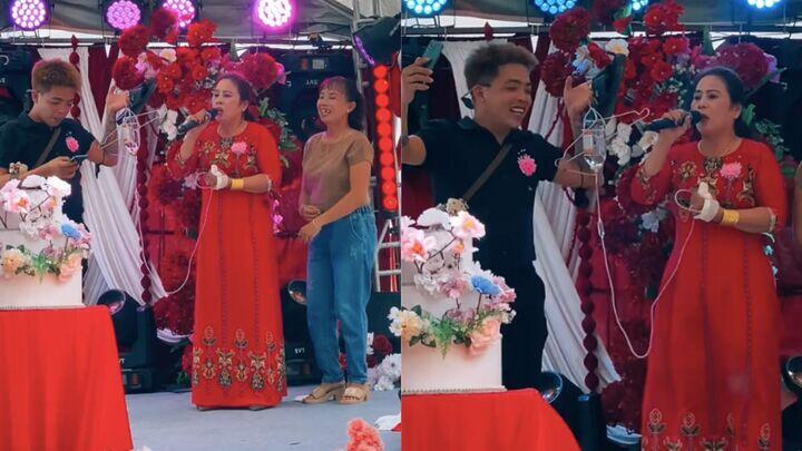 Dân mạng bảo rằng đã dự đám cưới miền Tây thì ai cũng nhiệt tình, vui vẻ, hoan hỉ, quẩy hết mình. (Ảnh chụp màn hình)