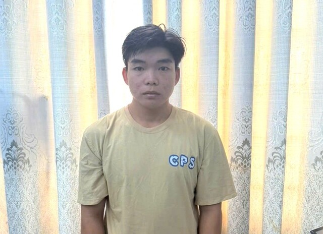 Đối tượng Lê Văn Tạc. Ảnh: Công an tỉnh An Giang.