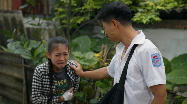 Con trai NSƯT Võ Hoài Nam khiến khán giả xúc động với cảnh gào khóc - 1
