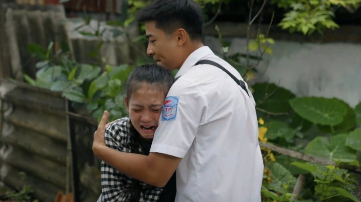 Con trai NSƯT Võ Hoài Nam khiến khán giả xúc động với cảnh gào khóc - 2