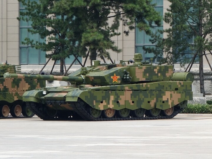 Type 99A Trung Quốc. Ảnh Wikipedia